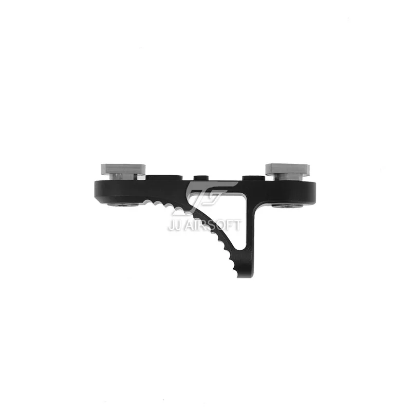 

ACI B5 Hand Stop / Handstop for M-LOK / MLOK , Short K Model (Black/Red/Tan/Silver) CNC Version Lightweight