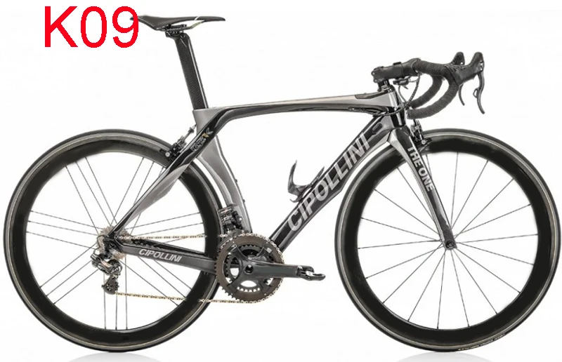 Clearance 2018 newest carbon road bike frame black grey Cipollini RB1K THE ONE Carbon Road Frame free shipping di2 bike carbon road frame 39