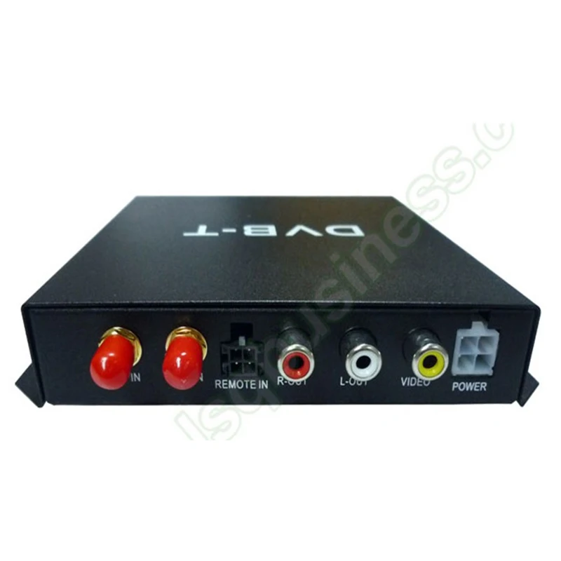 For Free Shipping External Automobile Digital TV TUNERS DVB T TV