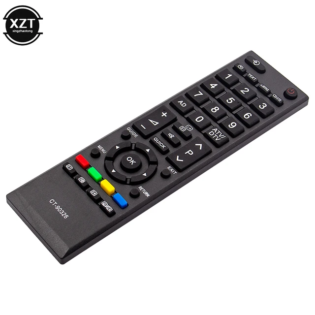 Mando a distancia Universal de 433mhz para televisor, reemplazo de mando a  distancia inteligente LED para TOSHIBA, CT-90326, CT-90380, CT-90336 -  AliExpress