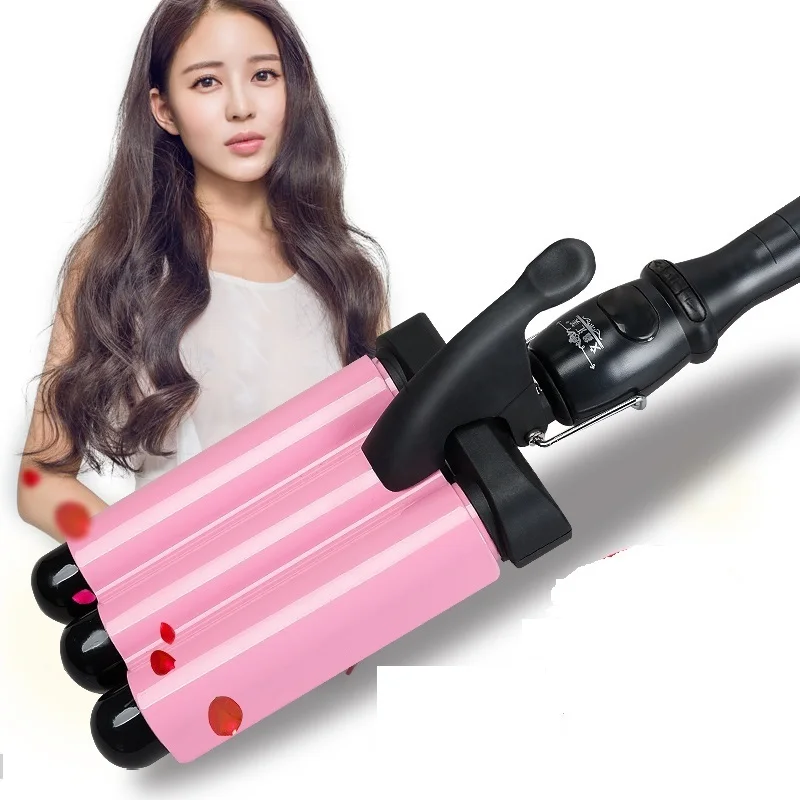 220V 20 32cm Automatic Perm Splint Ceramic Hair Curler Wave Hair Curling Iron Hair Waver Curlers