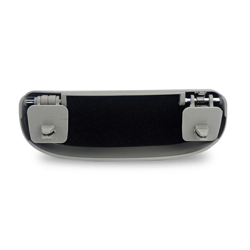 Для мужчин Автомобильный держатель для солнцезащитных очков Чехол очки коробка для хранения Оправа очков для audi A3 8P A4 B8 B6 A5 B7 Q5 A6 C5 A6 C6 S3 S4 RS5 RS6 TT R8