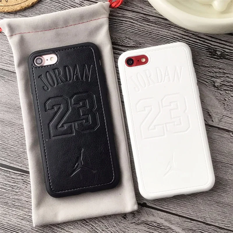 

Super Boy Jordan Case for iPhone XS Max High Quality PU Leather Soft Rubber Case for iphone X S 6 6s 8 7 Plus Protective Cover