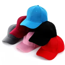 Бейсболка изготовленная на заказ Заводская одноцветная Регулируемая бейсбольная кепка Заказная взрослая хлопковая кепка простая изогнутая Солнцезащитная бейсбольныей козырек шляпа