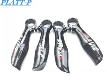 

2016 PLATT-WSS United States Ultra light really ergonomic carbon fiber MTB bike handlebar Bar End