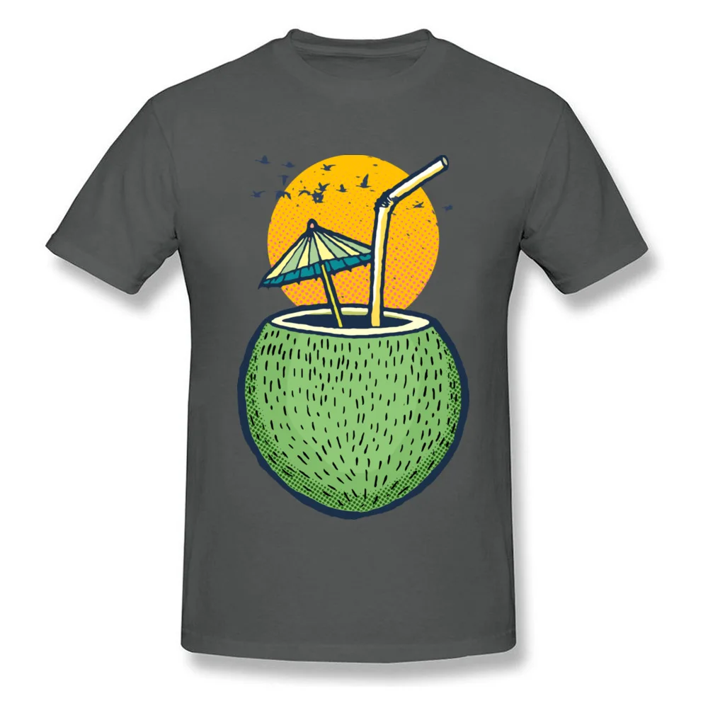 Fresh Coconut Water over Summer Sunset_carbon