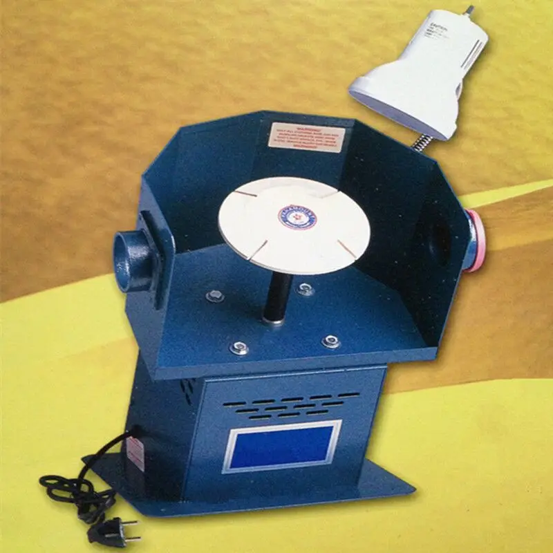 

Felt Split Polisher Lapping Machine, Split Lapper Jewelry Making Tool 220V