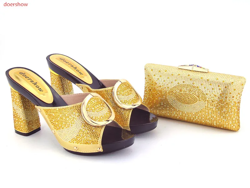 evening shoes and handbags
