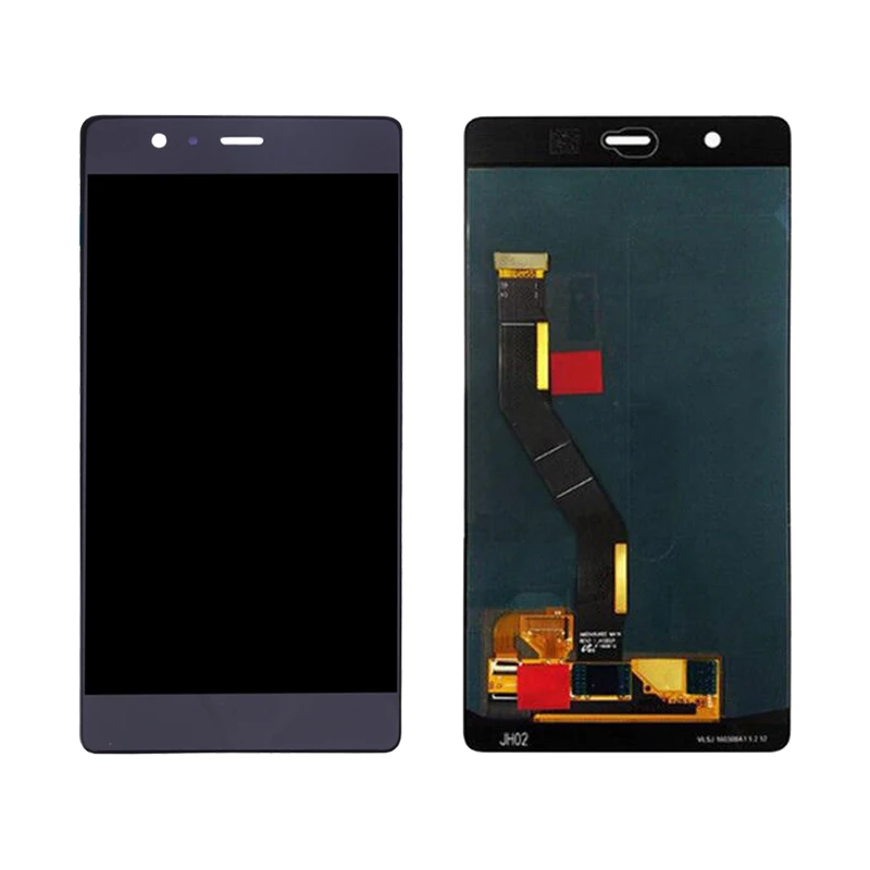 Для huawei P9 Plus ЖК-дисплей кодирующий преобразователь сенсорного экрана в сборе с рамкой EVA L09 L19 VIE L09 L29 дисплей запасные части ЖК