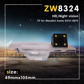 

Car Rear View Camera Auto Parking Reverse Backup Camera For Mazda3 Axela 2014 2015