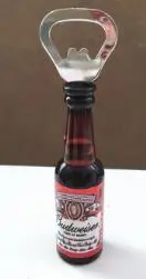 1 шт. креативные в форме бутылки пива магнитный холодильник палка украшения дома характеристика открывалка для бутылок без воды ME 010 - Цвет: Коричневый