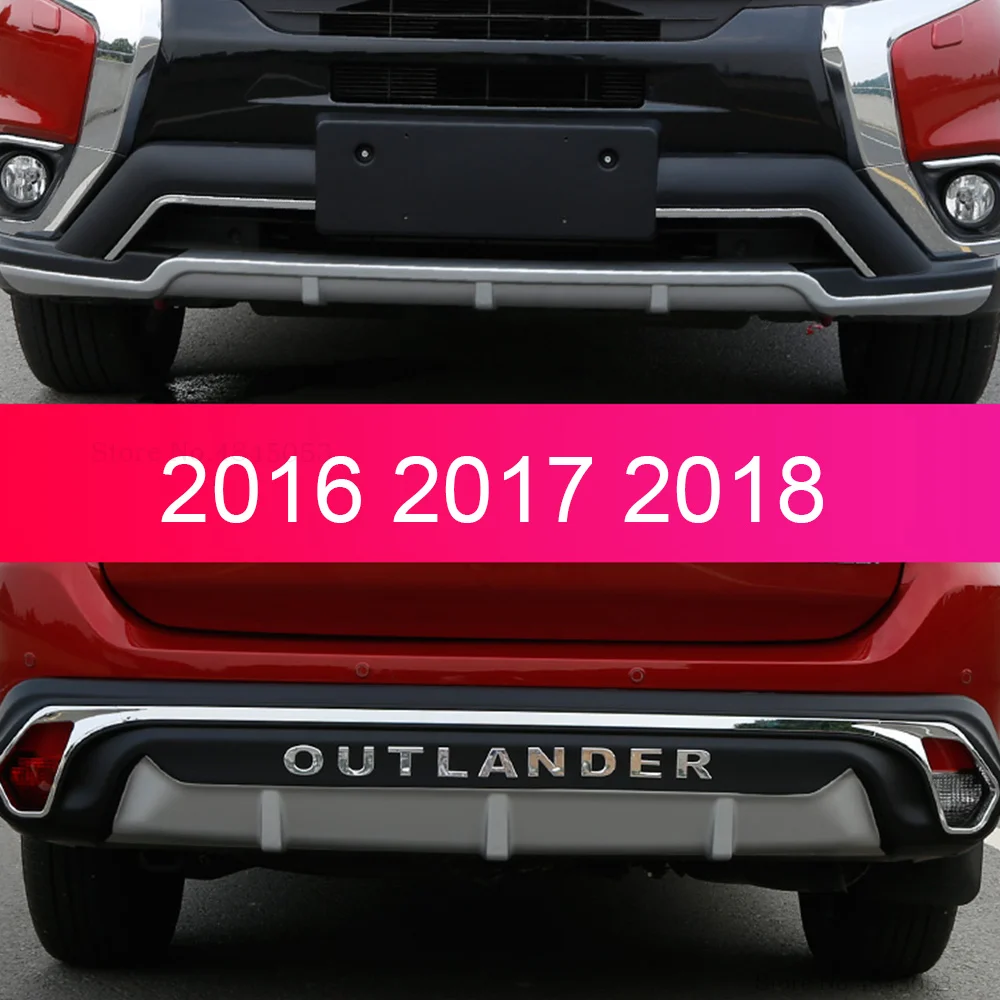 Чехол AITWATT для Mitsubishi Outlander 2016 2017 2018 высококачественный АБС пластик накладка на