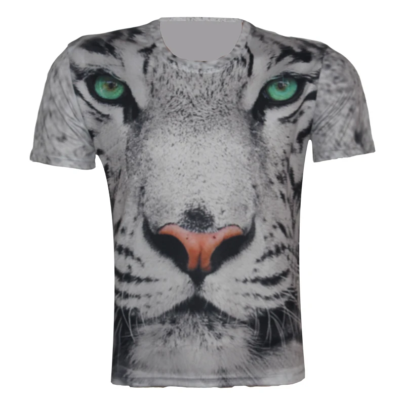 

Joyonly 2019 Summer Children Cool T shirts Animal Tiger Lion Print 3d T-shirts For Girls Boys Kids Fashion Tees Tops 4-20 Years