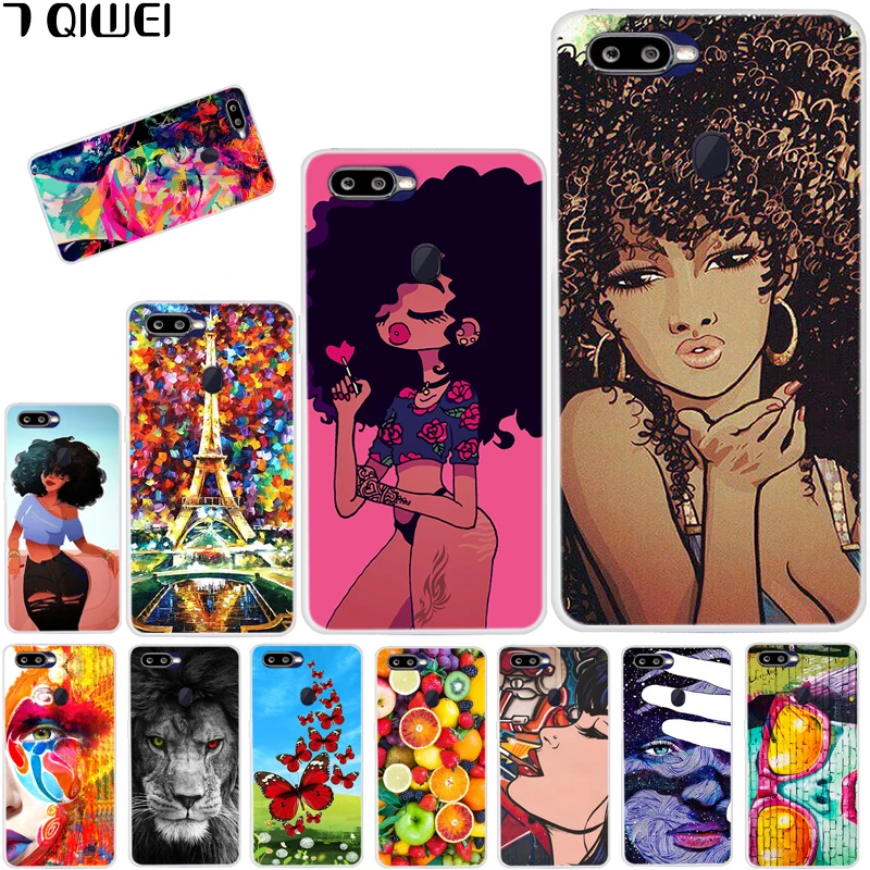 

OPPOF9 For OPPO F9 Case 6.3'' Soft Silicone TPU Back Cover For OPPO F9 Pro Case F 9 Cover Girl Cool for Coque OPPO F9 Fundas