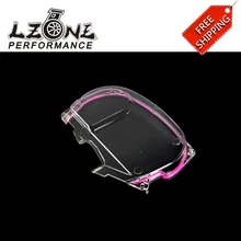 Прозрачная крышка зубчатого ремня для Mitsubishi Lancer Evolution EVO 9 IX Mivec 4G63 JR6334