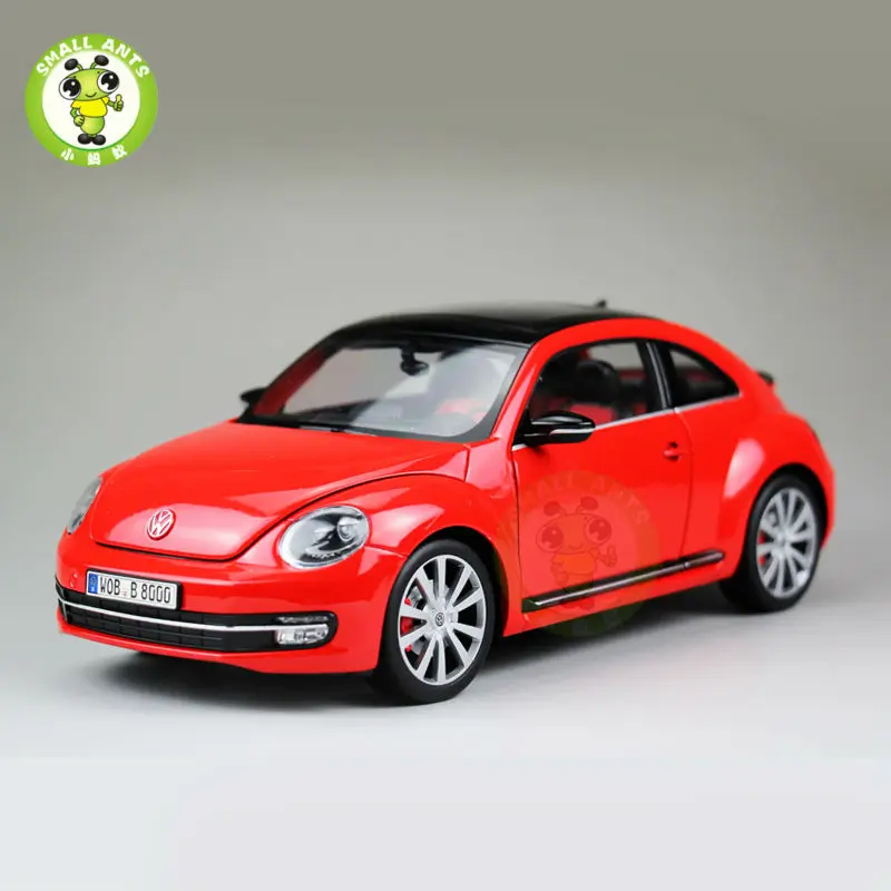 118 Scale VW Volkswagen,New Beetle,Diecast Car Model,Welly FX models