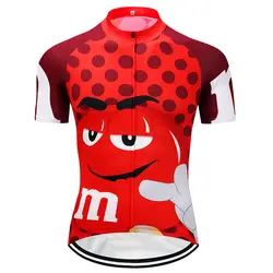 Лето 2019 г. красный для мужчин's забавные велосипедные майки MTB трикотажная велосипедная одежда велосипедный спорт одежда roadbike короткие Майо