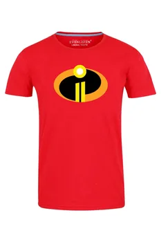 

The Incredibles 2 Cosplay T-shirt Cosplay For Women Men Summer