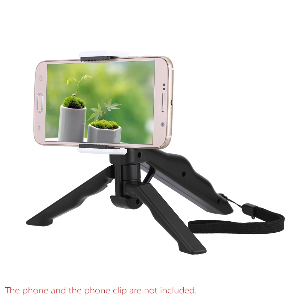 Andoer 2in1 Mini Portable Tripod Folding Table top Tripod Stand