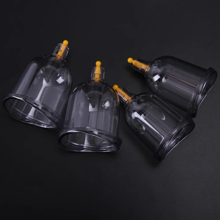 32 pieces Suction Cups jar Acupunture Vacuum Cupping Set Massager plastic vacuum suction therapy cupping set cans for massage 32 pieces Suction Cups jar Acupunture Vacuum Cupping Set Massager plastic vacuum suction therapy cupping set cans for massage