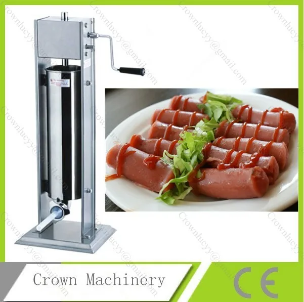 7L Commercial Manual sausage making machine stainless steelin Food