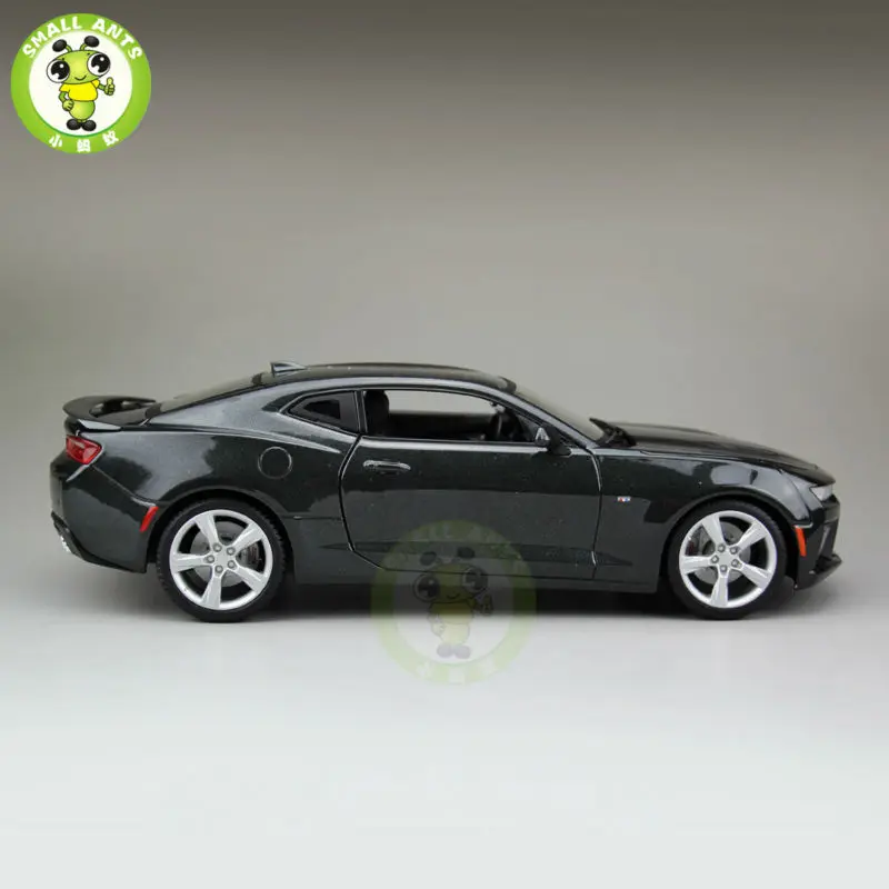 1/18 Chevrolet CAMARO SS литая под давлением модель автомобиля Maisto 31689 серый