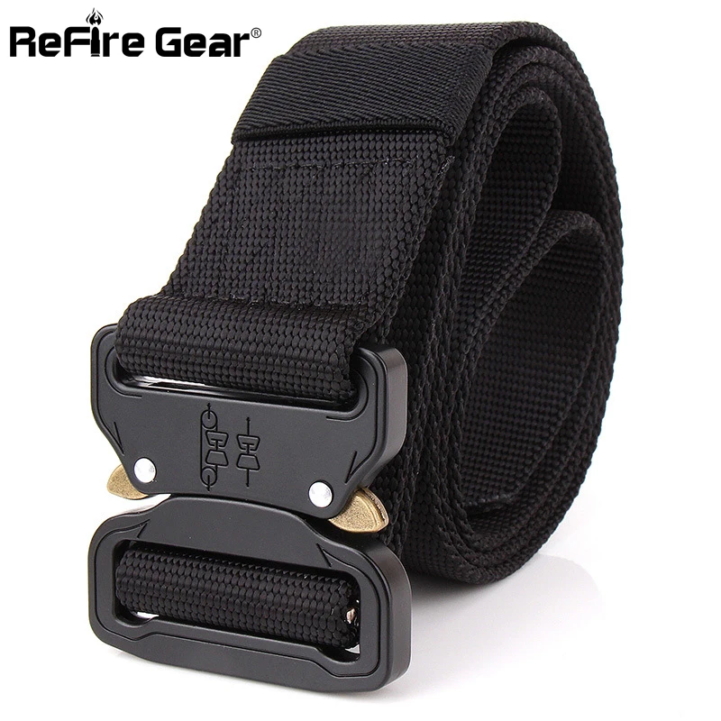 Мужской нейлоновый ремень с металлической пряжкой 4 5 см|tactical belt men|tactical beltbelt men |
