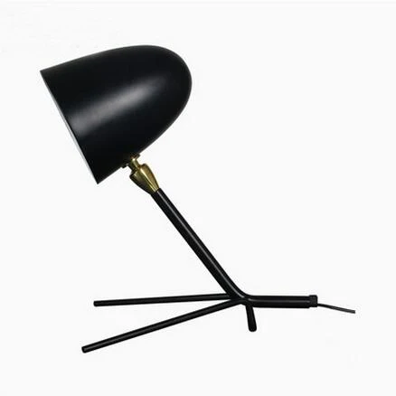 LED Folding Lamp Modern Office Table With Clip 110V-220V Power Charging E27 Light Bulbs Desk For Training | Лампы и абажуры