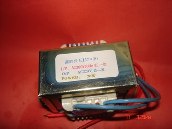 

220V Transformer 380V input 40VA EI57*30 Full copper wire Autotransformer