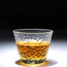 PINNY термостойкие стеклянные чайные чашки в японском стиле прозрачные чайные чашки кунг-фу чайные наборы экологически чистые чайные услуги изысканный