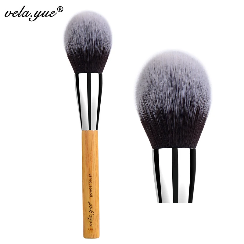 Makeup Brush Set Large Powder Blush Brush Synthetic Face Cheek Loose Minieral Foundation Blusher Bronzer Highlight Contour Tool