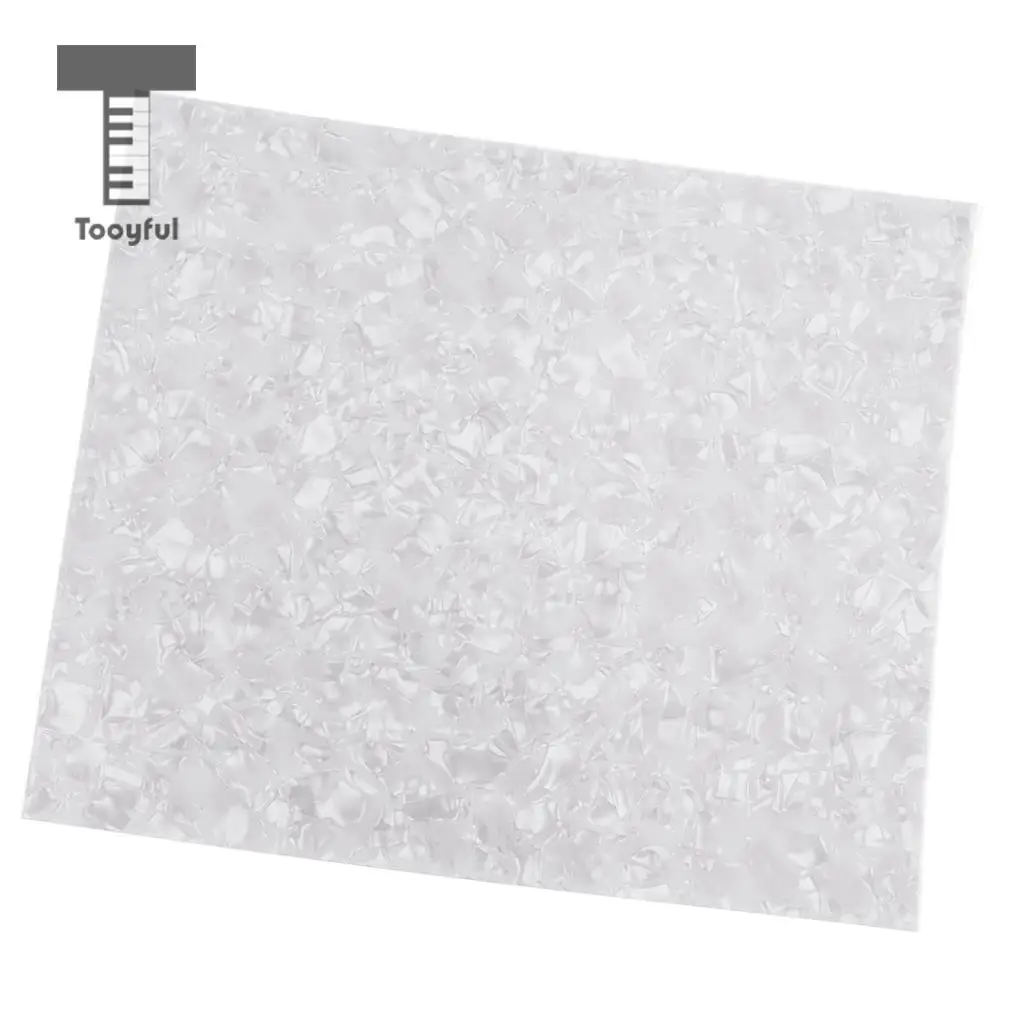 Tooyful 5 Color Electric Guitar Pickguard Scratch Guitar Material Blank Plate  #1