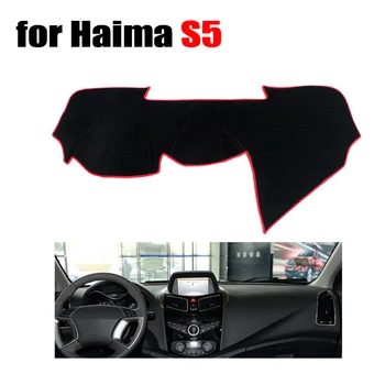 

Car dashboard covers mat for Haima S5 all the years Left hand drive dashmat pad dash cover auto dashboard accessories