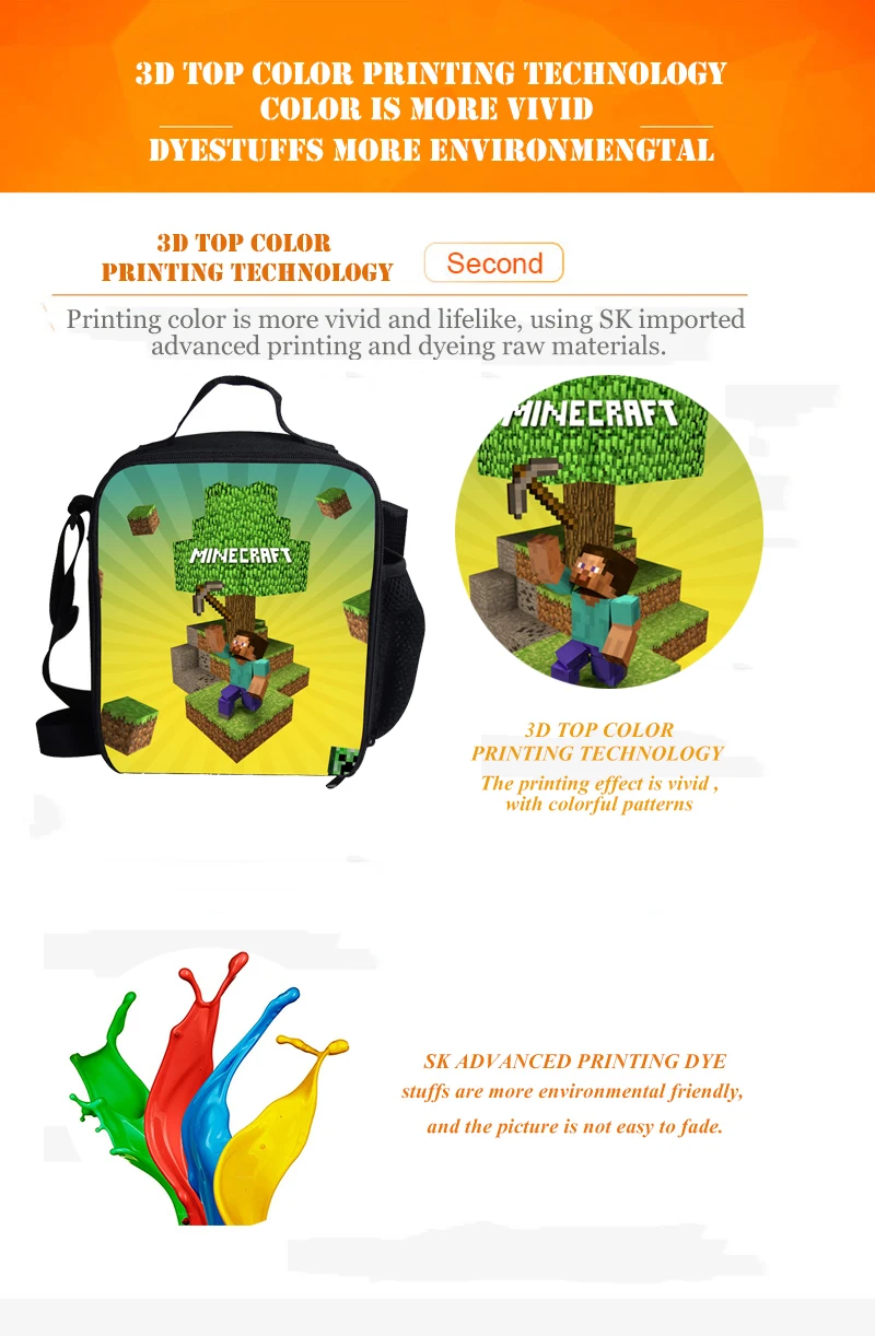 Аниме мазингер Z дизайн термо сумка для пикника для мальчиков Дети мультфильм Ланч пикника сумки на плечо для закуски