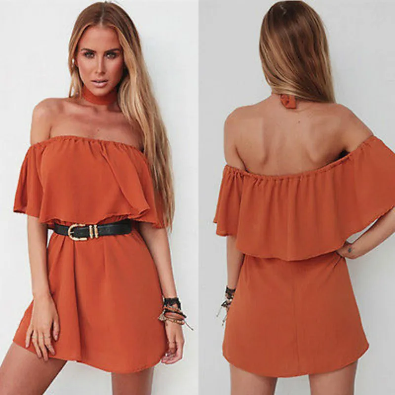 font b Women b font Summer font b Dresses b font Slash Neck font b  font b Women b font Summer font b Dresses b font Slash Neck font b