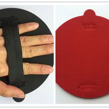 Высокое качество 125 мм ручной блок шлифовальные колодки Автомобильная переработка Руководство полировка и шлифовальная пластина круглый abradive пена блок