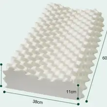 Подушка из натурального латекса, подушка для кормления, Шейная массажная подушка с гранулами