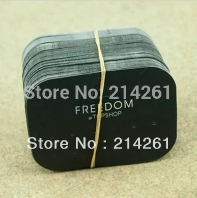 Free shipping  ppc  earring group cards  customiz ...