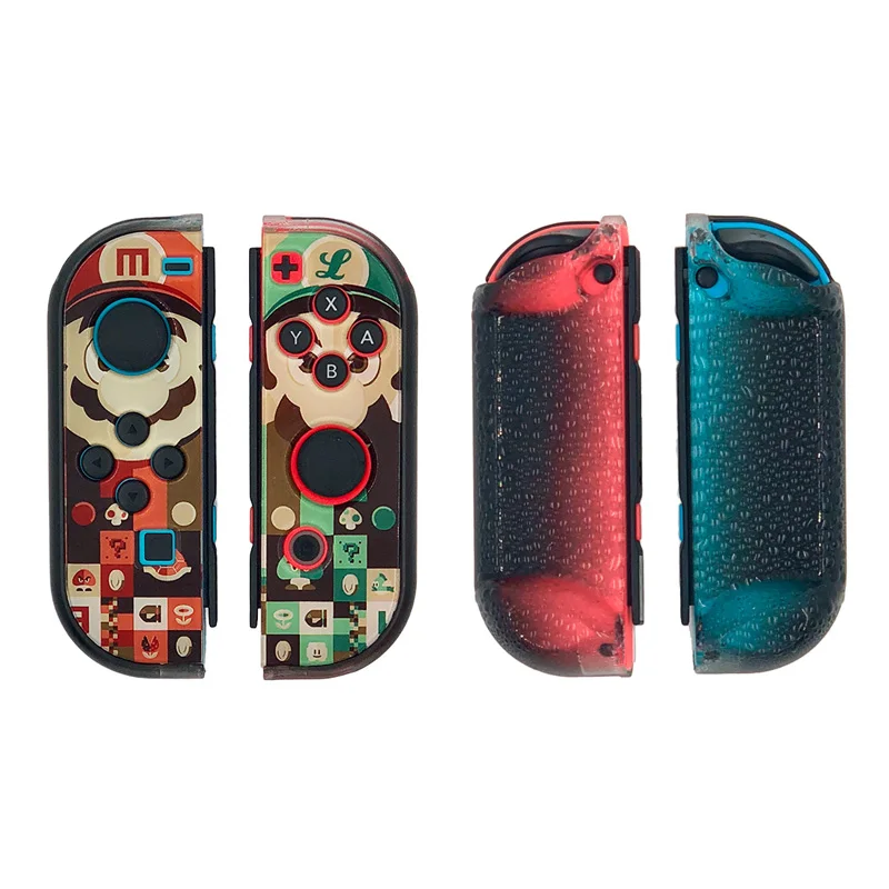 Nintend switch Hard Case and Joy-Con Controller Grips Fit-In-Dock Protection Shell Cover for NS Console Nintend switch Hard Case and Joy-Con Controller Grips Fit-In-Dock Protection Shell Cover for NS Console