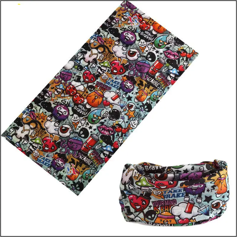 

2017 High Quality Custom Seamless Bandana multifunctional cheap Birds bandanas Half Face unisex Mask Hood Scarf 237