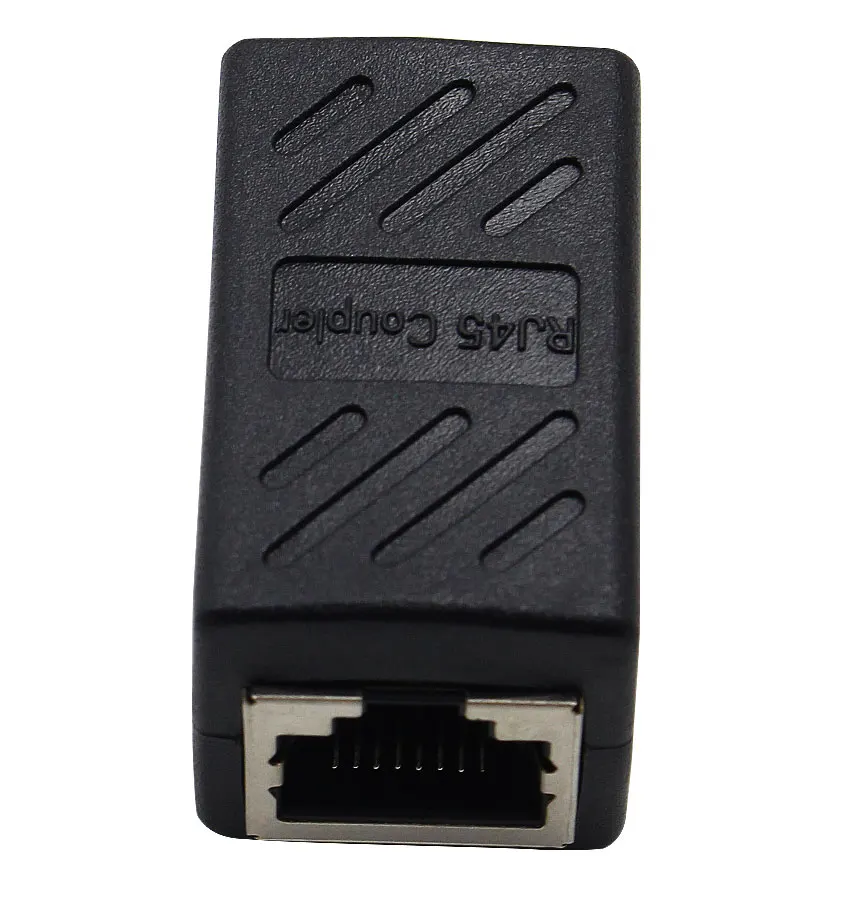 RJ45 разъем Cat7/6/5e Ethernet адаптер 8P8C сети расширитель расширение кабель для Ethernet кабель женский