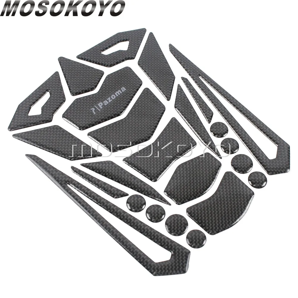 Универсальный Мотоцикл масляный бак газа наклейка топливный бак Pad Protector Обложка Наклейка для Kawasaki Yamaha Honda CBR 600RR 1000RR 1100XX