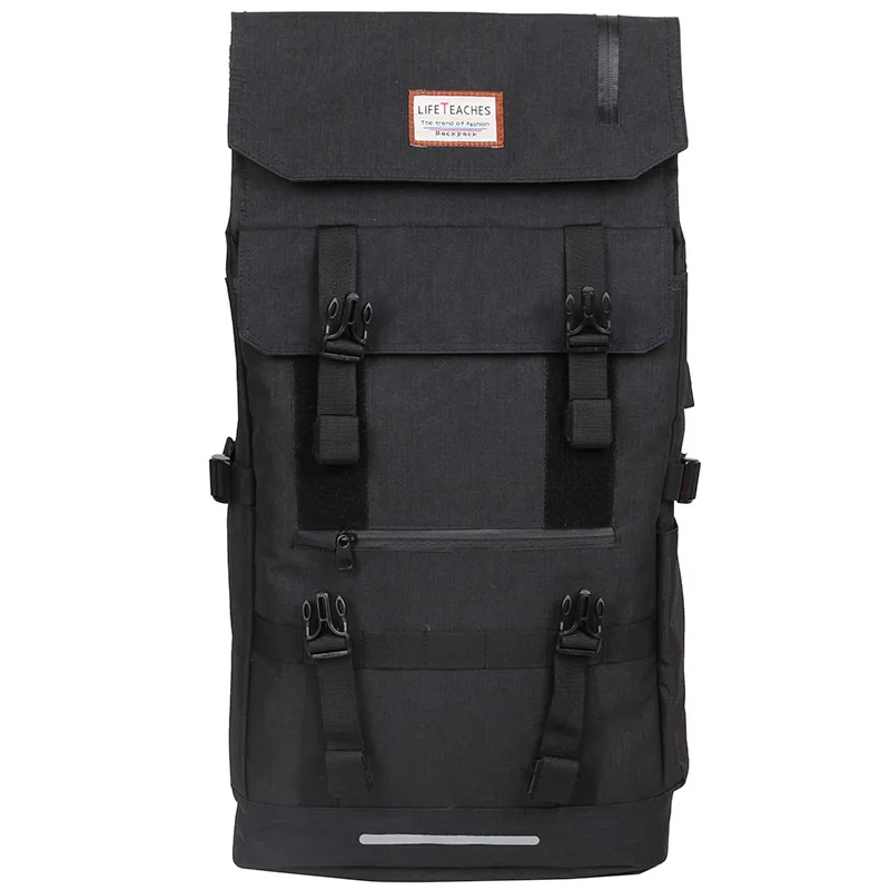 OZUKO New 40L Large Capacity Travel Backpacks Men USB Charge Laptop Backpack For Teenagers Multifunction Travel Male School Bag