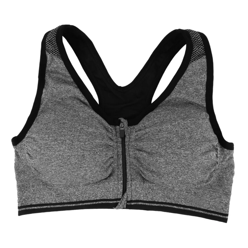 New Women Sport Push Up Bra Running Gym Yoga Fitness Tops