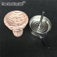 1st waterpijp shisha деревянные зерна waterpijp аксессуары klei kom 1 шт. metalen plaat plaatijzer houtskool plaat houtskool houder