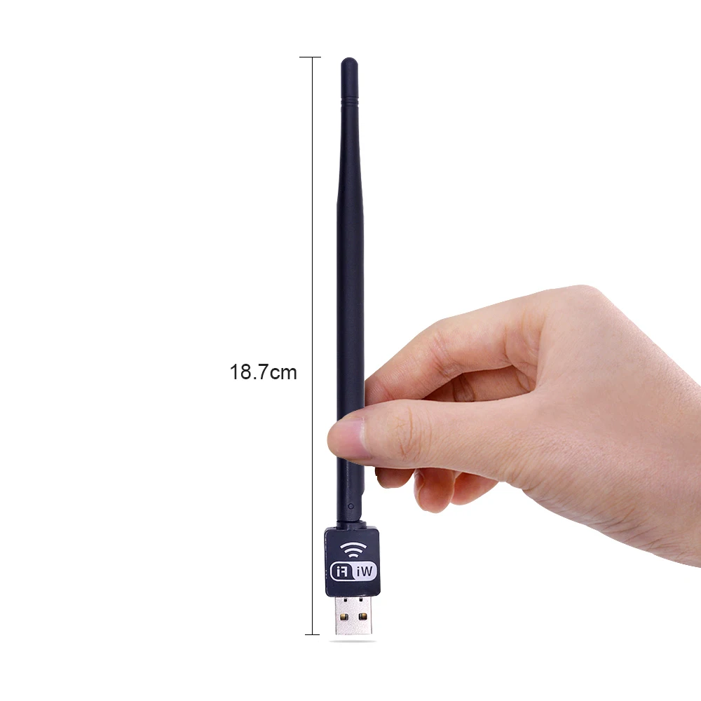 CHIPAL 150 Мбит/с USB WiFi приемник адаптер Lan беспроводная сетевая карта с антенной для XP