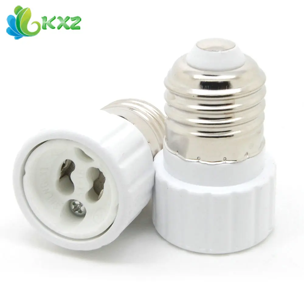 

5PCS E27 E26 to GU10 Socket Screw base LED Bulb Light lamp Adapter Converter