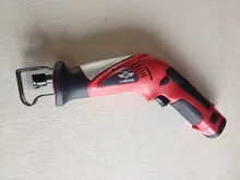 Free shipping high quality 1500mAH TCH 12V lithium reciprocating saws saber saw portable electric power tools