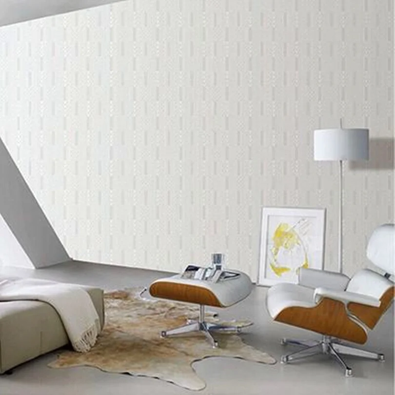 

CY-Modern minimalist sprinkle gold non-woven horse vertical bar wallpaper