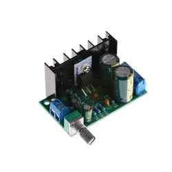 Регулируемый TDA2050 DC 12-24 В 10-30 Вт Amp моно аудио платы модуля усилителя один Питание объем